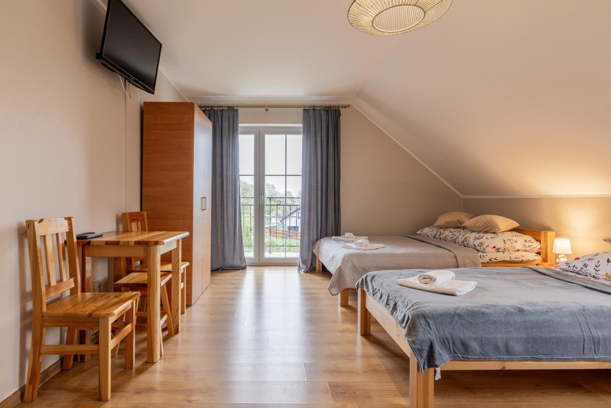 Apartament Gosciniec Laworta Ustrzyki Dolne Zewnętrze zdjęcie